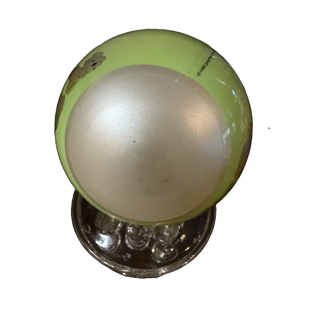 Vintage 1980 Precious Moments Enesco E-3435 Glass Ball Christmas Ornament Box